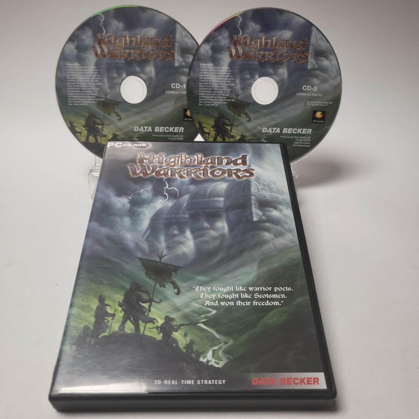 Highland Warriors (No Book) PC - Feniks Gameshop