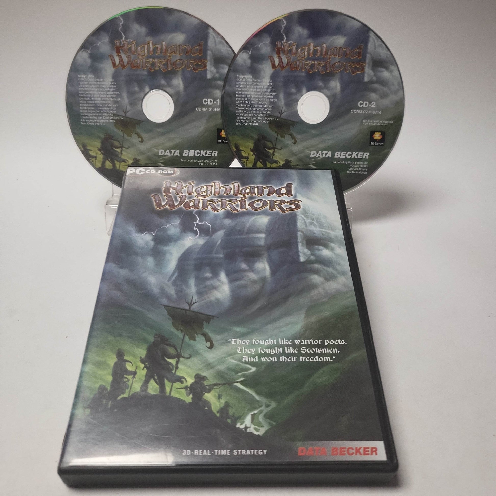 Highland Warriors (No Book) PC - Feniks Gameshop