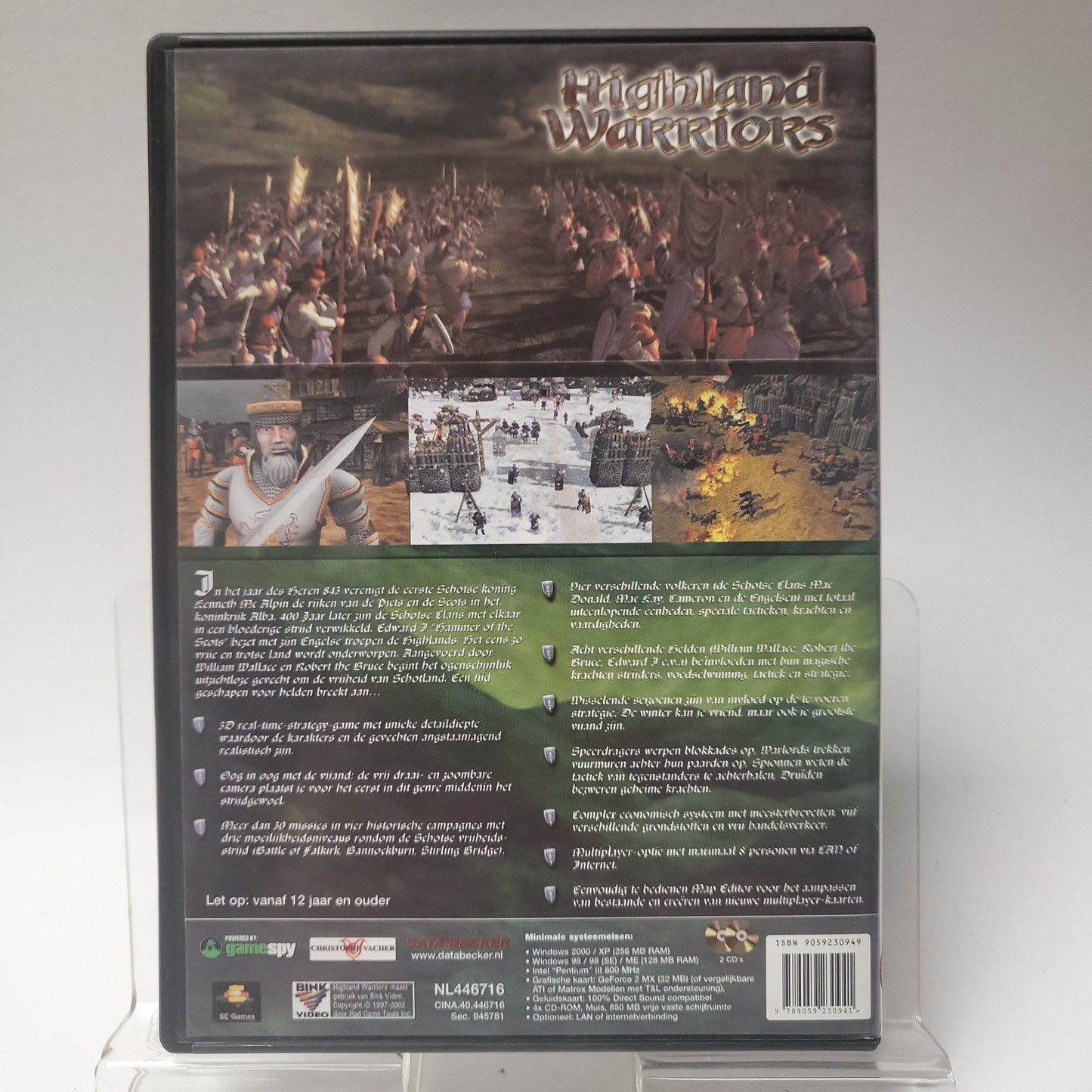Highland Warriors (No Book) PC - Feniks Gameshop