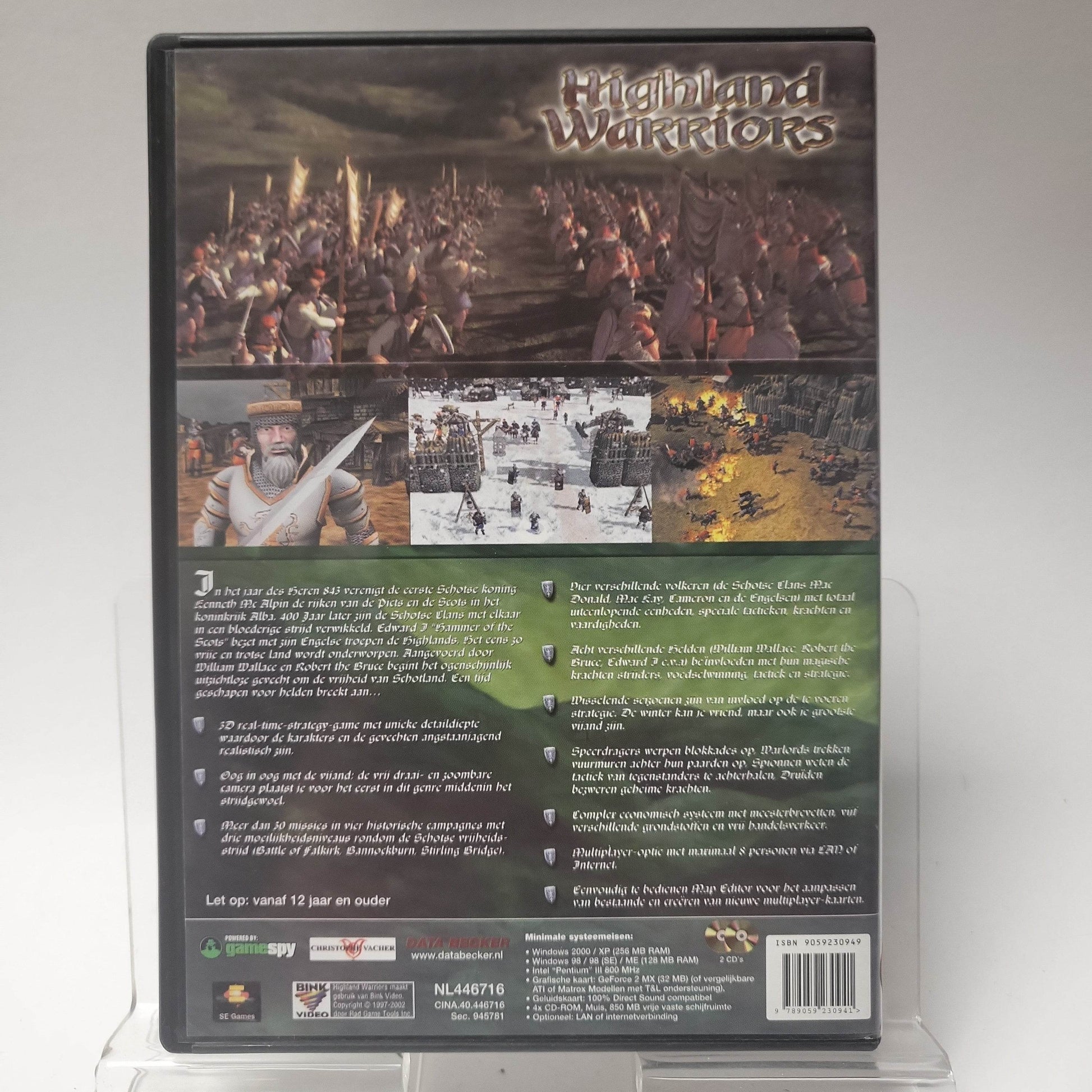 Highland Warriors (No Book) PC - Feniks Gameshop
