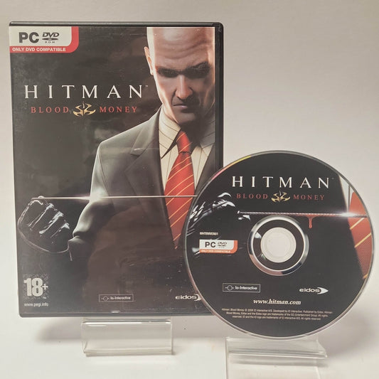 Hitman Blood Money (No Book) PC - Feniks Gameshop