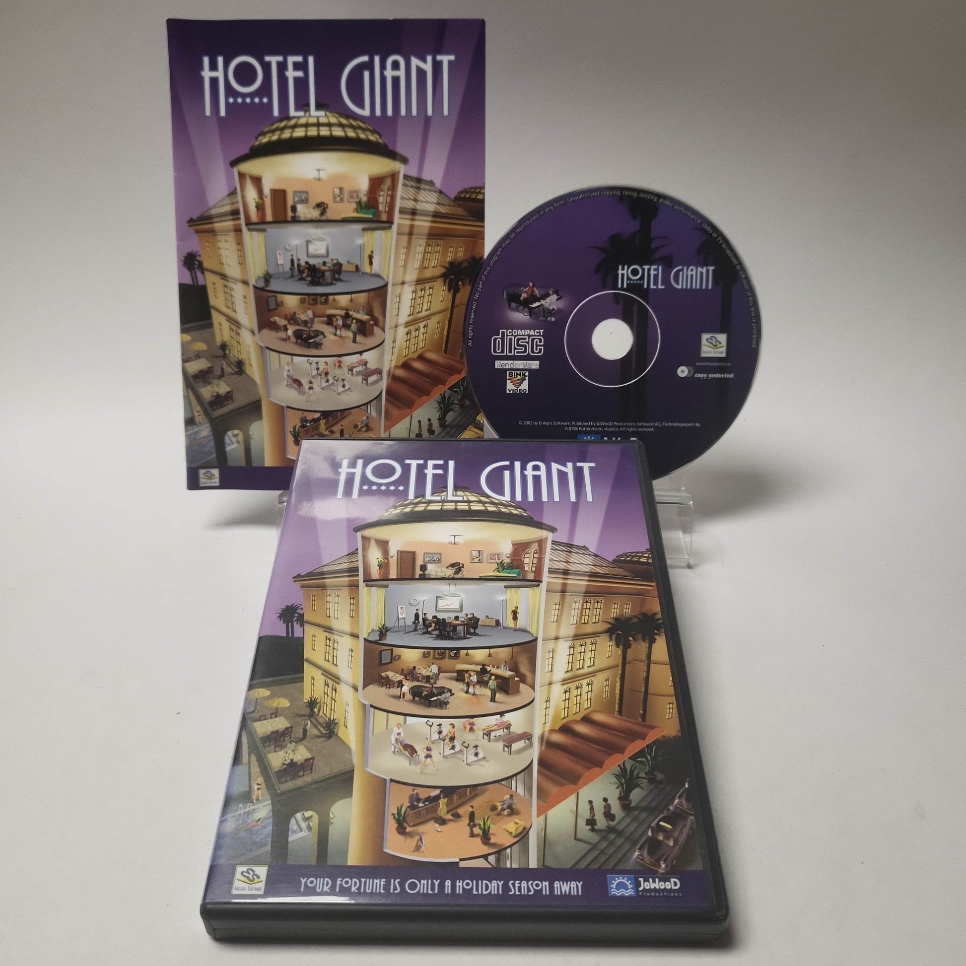 Hotel Giant PC - Feniks Gameshop