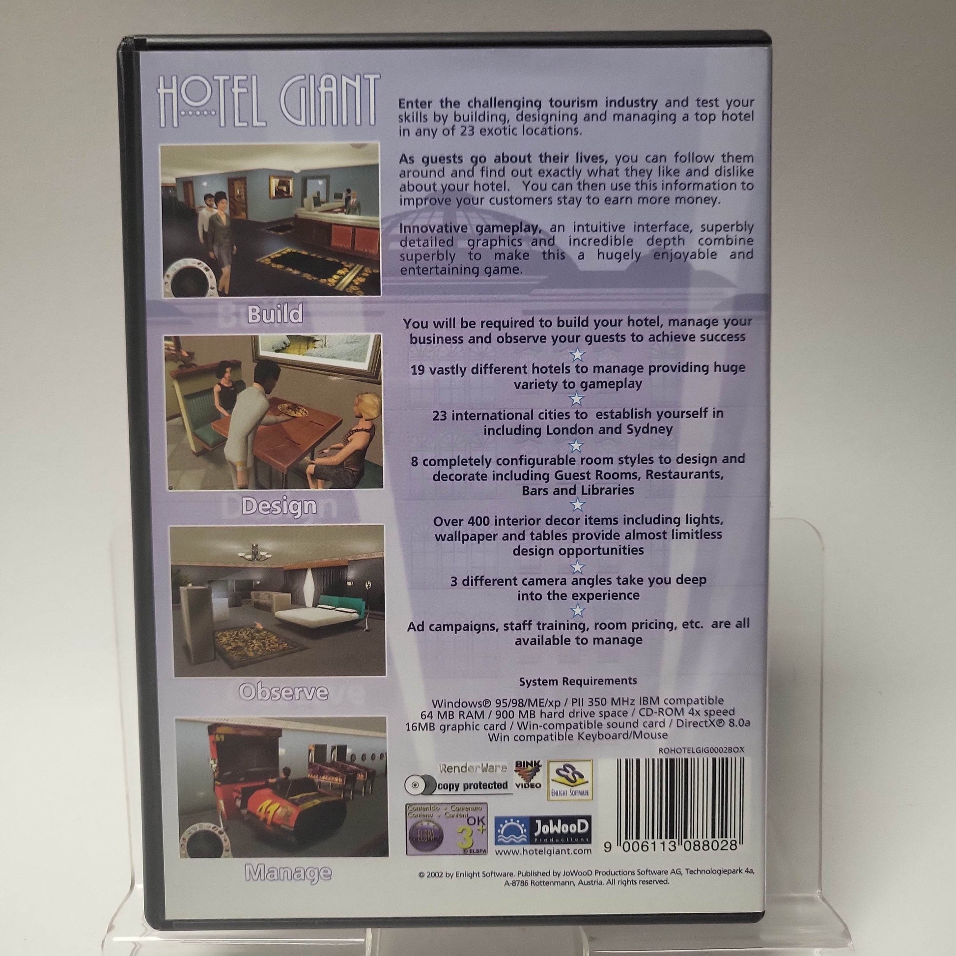 Hotel Giant PC - Feniks Gameshop