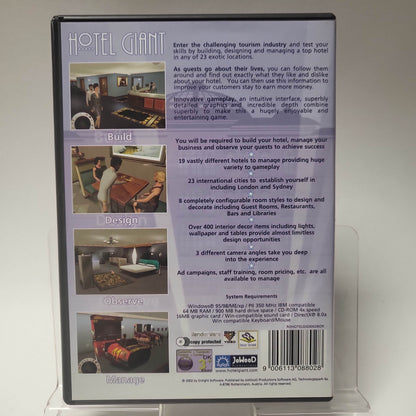 Hotel Giant PC - Feniks Gameshop