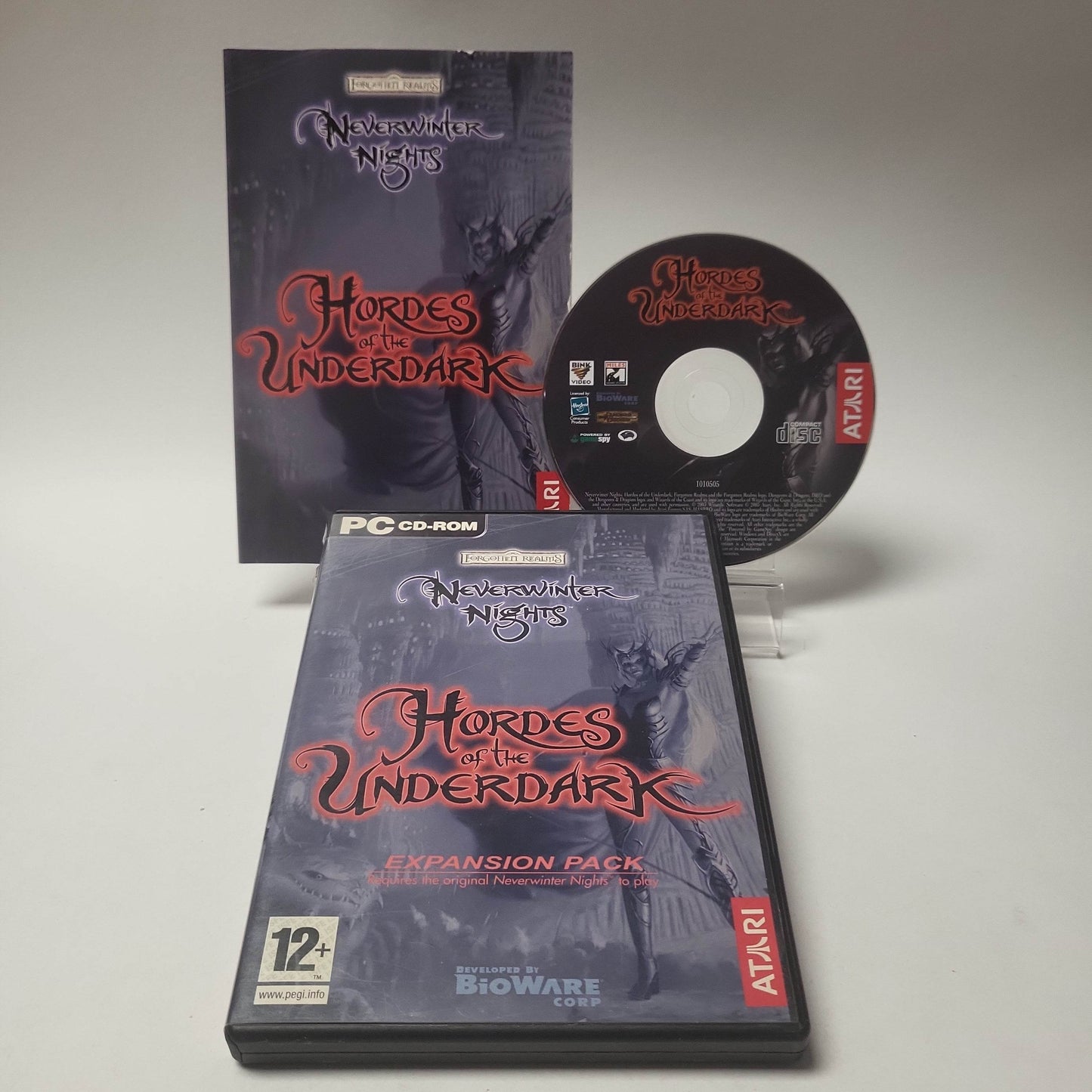 Hordes of the Underdark Neverwinter Nights PC - Feniks Gameshop