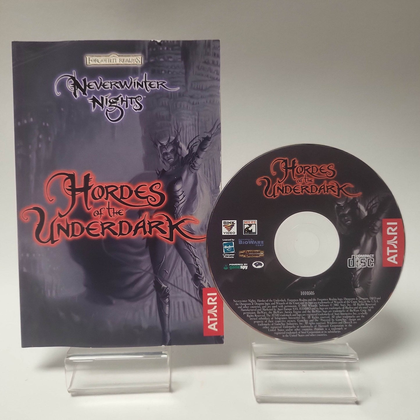 Hordes of the Underdark Neverwinter Nights PC - Feniks Gameshop