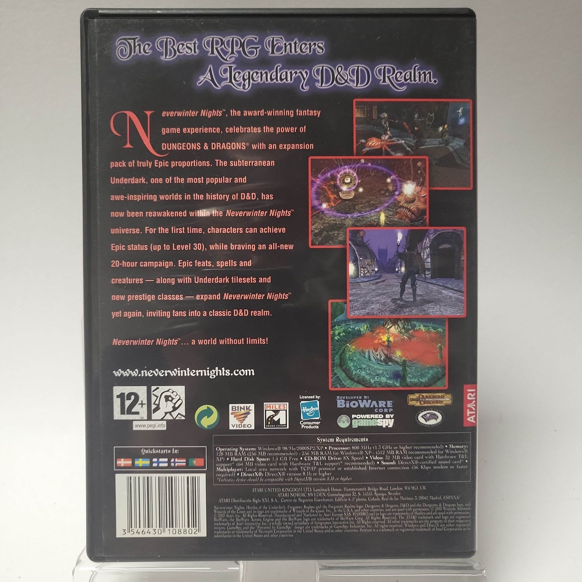Hordes of the Underdark Neverwinter Nights PC - Feniks Gameshop