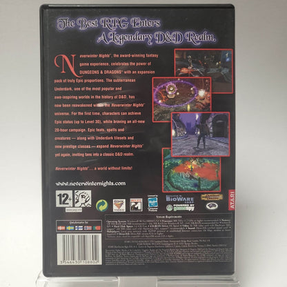 Hordes of the Underdark Neverwinter Nights PC - Feniks Gameshop
