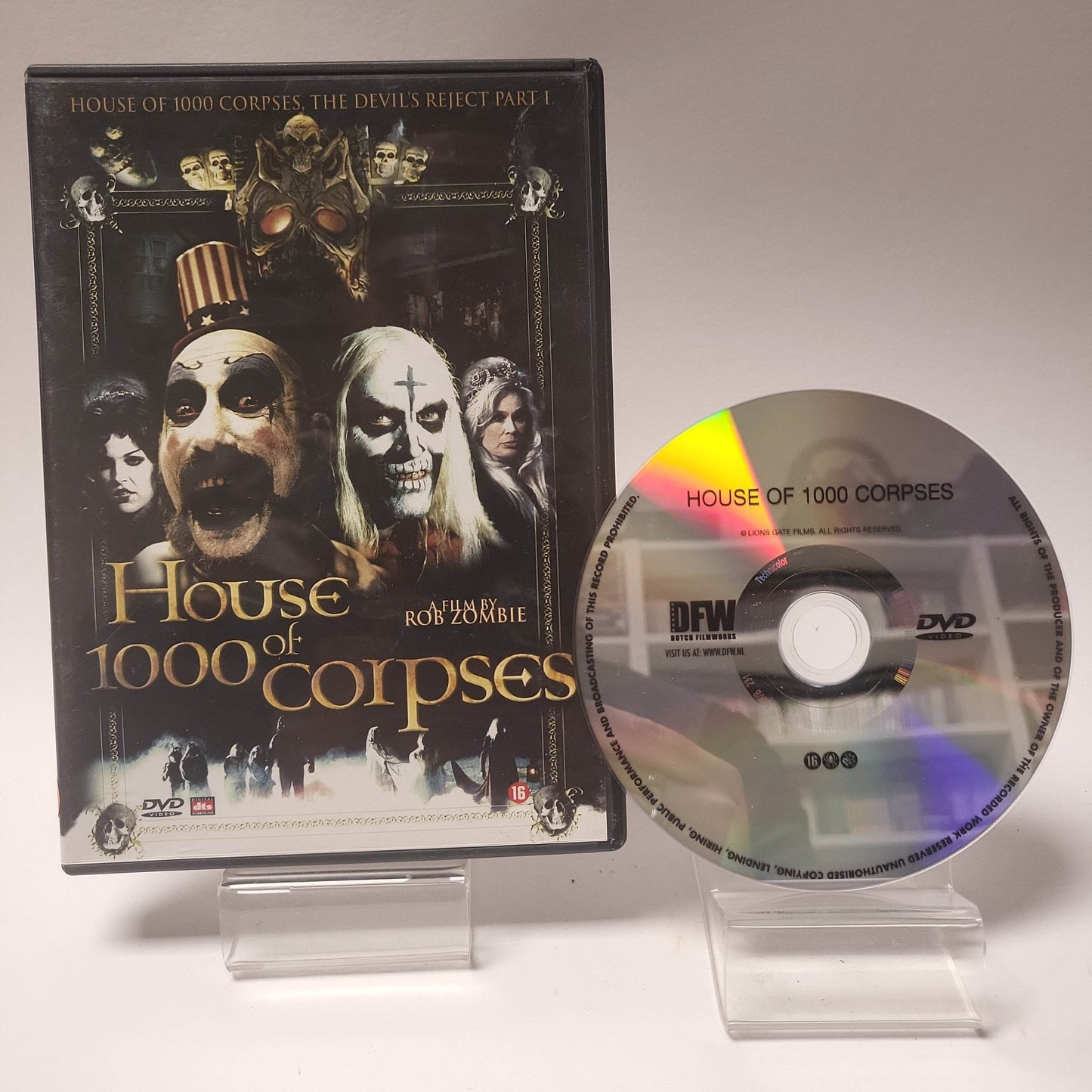 House of 1000 Corpses (No Book) PC - Feniks Gameshop