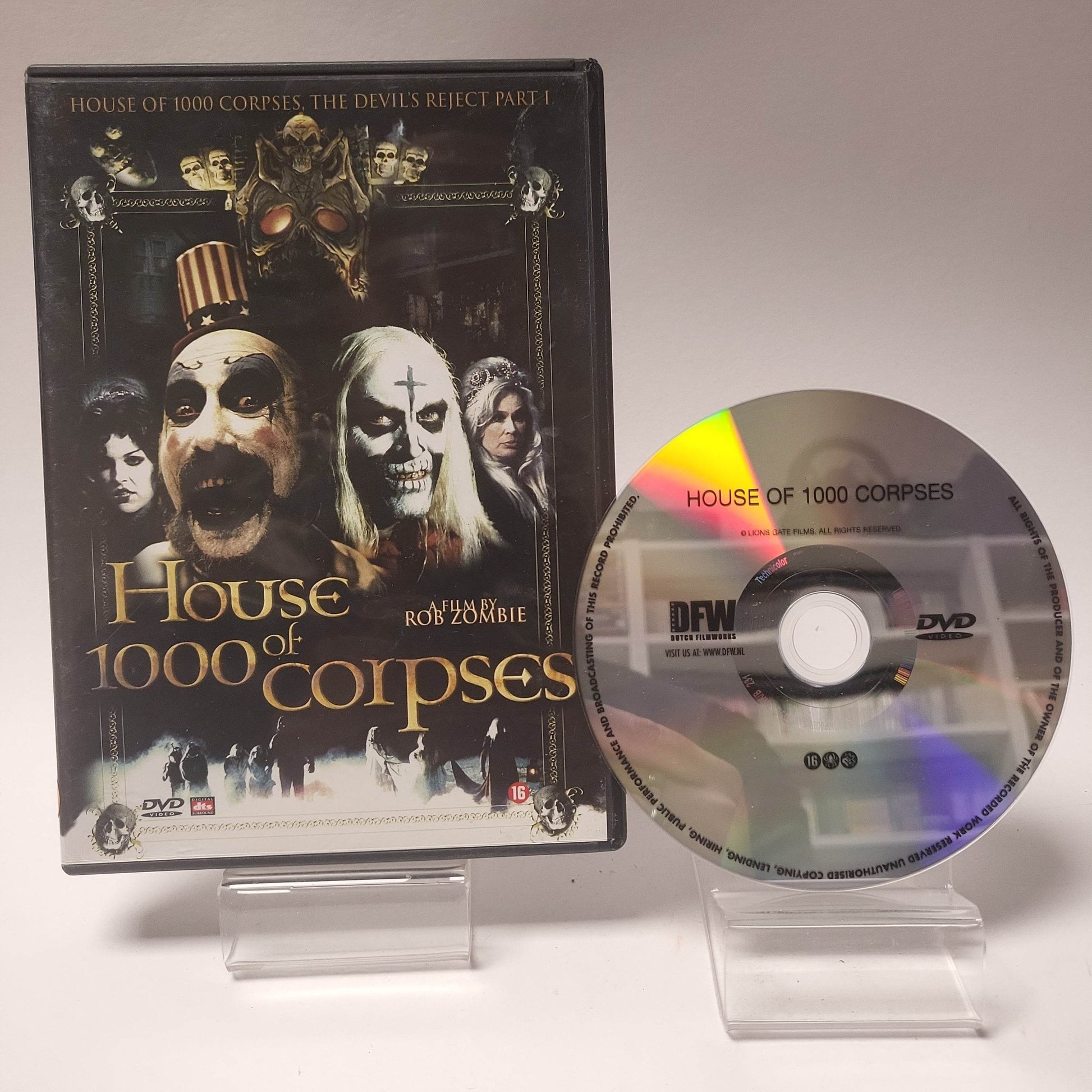 House of 1000 Corpses (No Book) PC - Feniks Gameshop