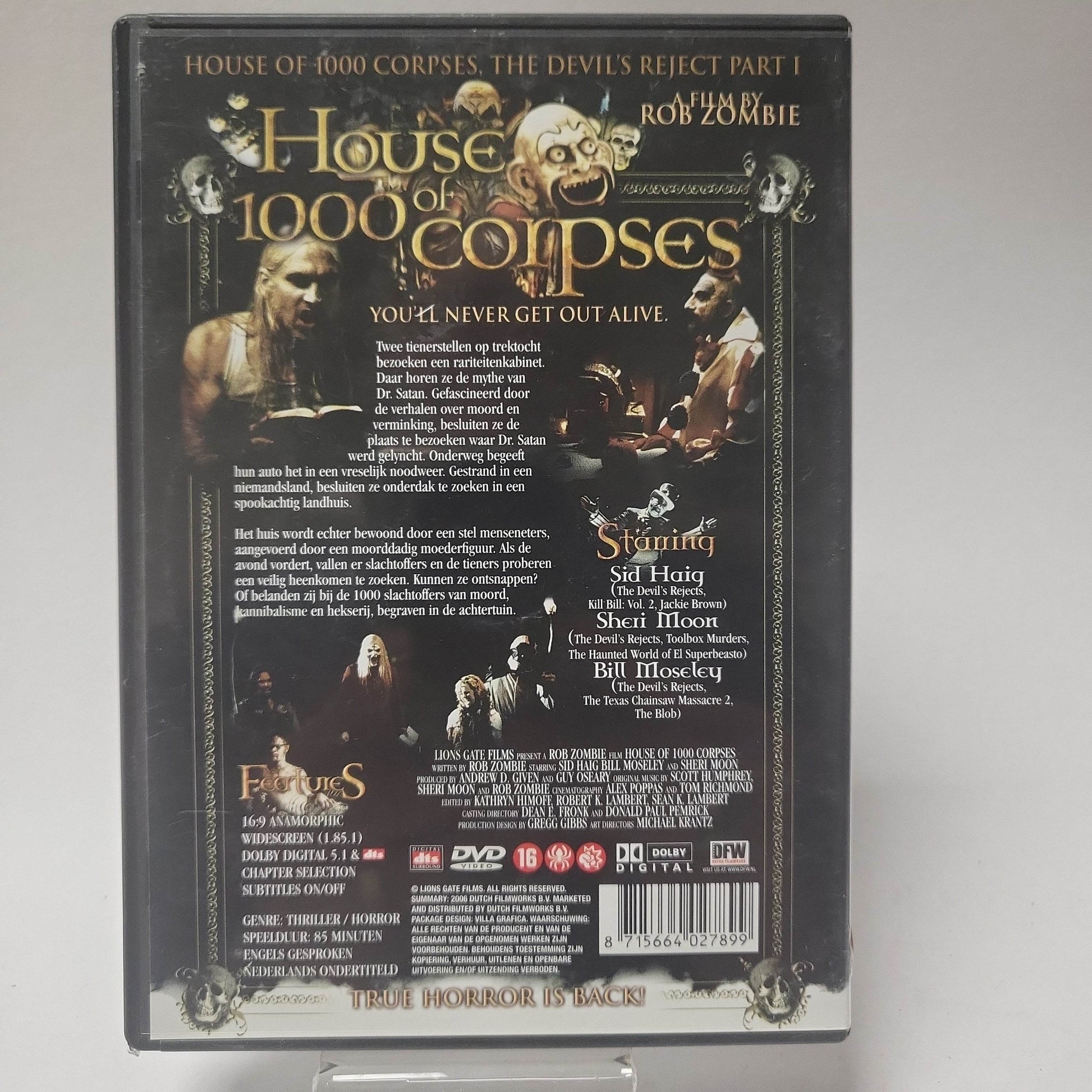 House of 1000 Corpses (No Book) PC - Feniks Gameshop