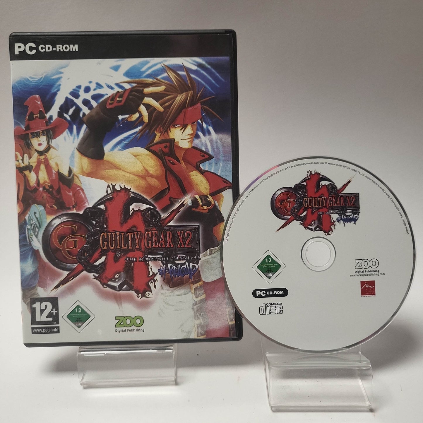Guilty Gear X2 Reload (No Book) PC - Feniks Gameshop