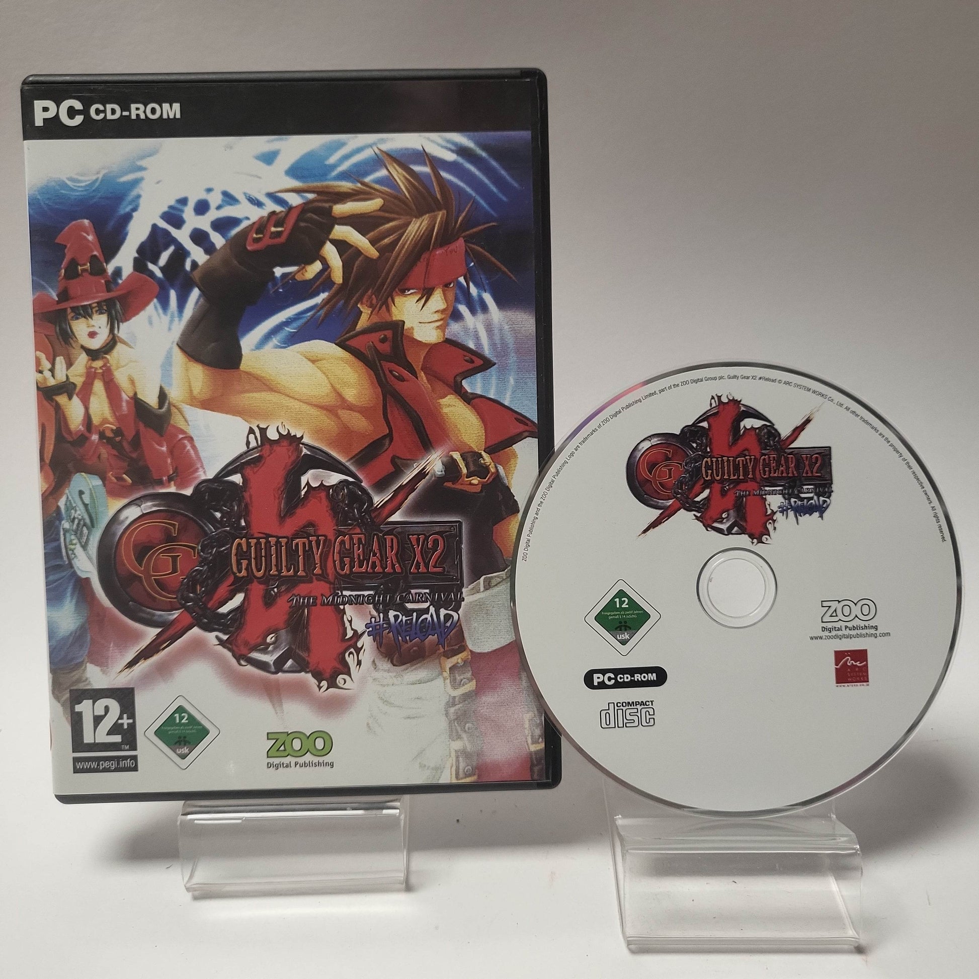 Guilty Gear X2 Reload (No Book) PC - Feniks Gameshop