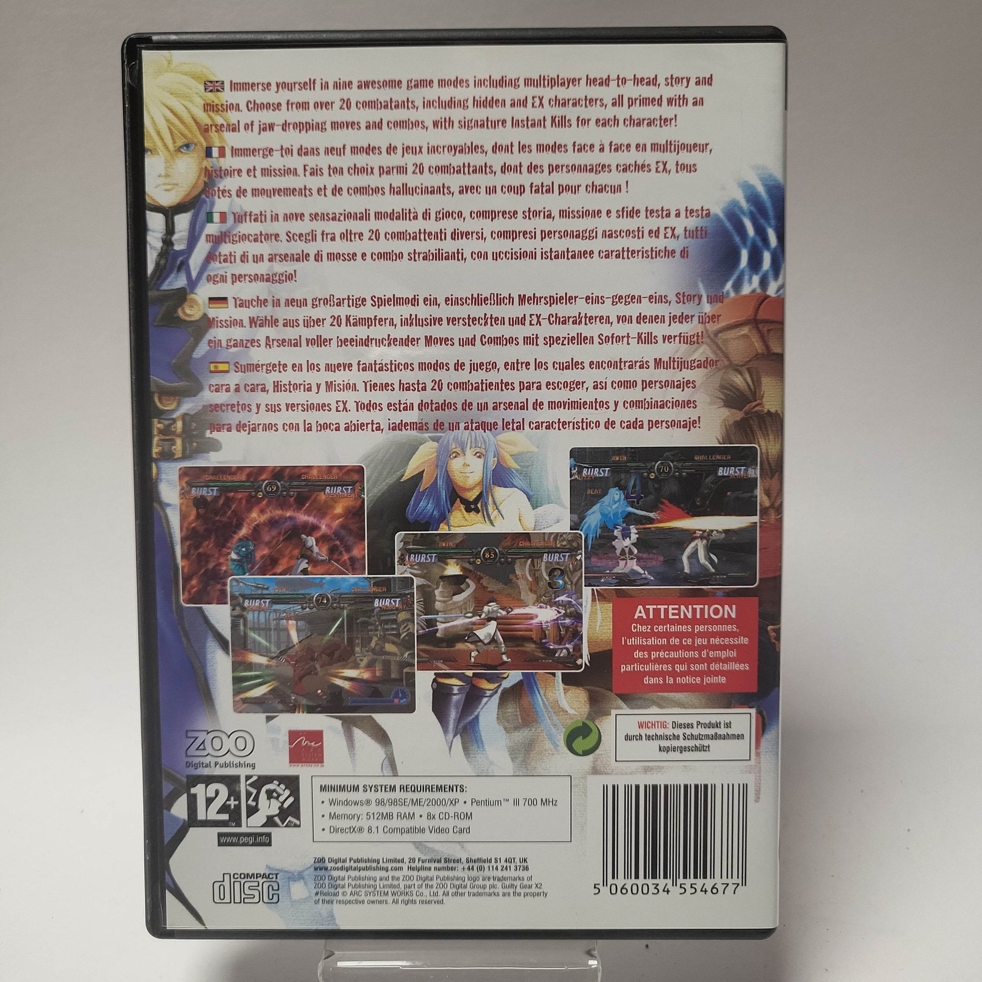 Guilty Gear X2 Reload (No Book) PC - Feniks Gameshop