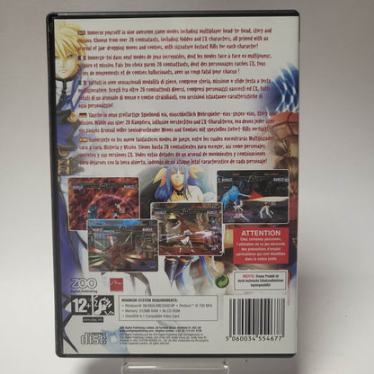 Guilty Gear X2 Reload (No Book) PC - Feniks Gameshop