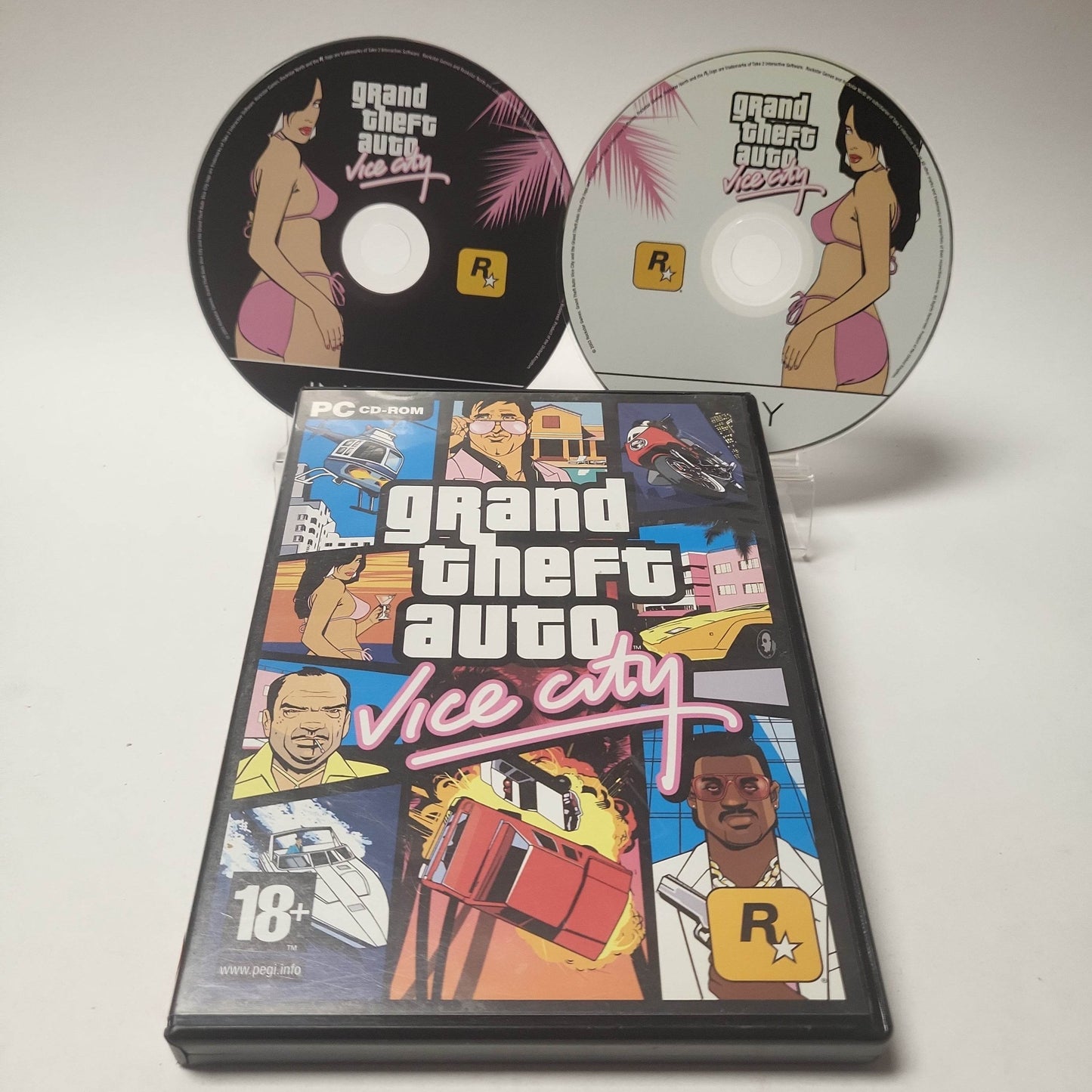 Grand Theft Auto Vice City (No Book, No Map) PC - Feniks Gameshop