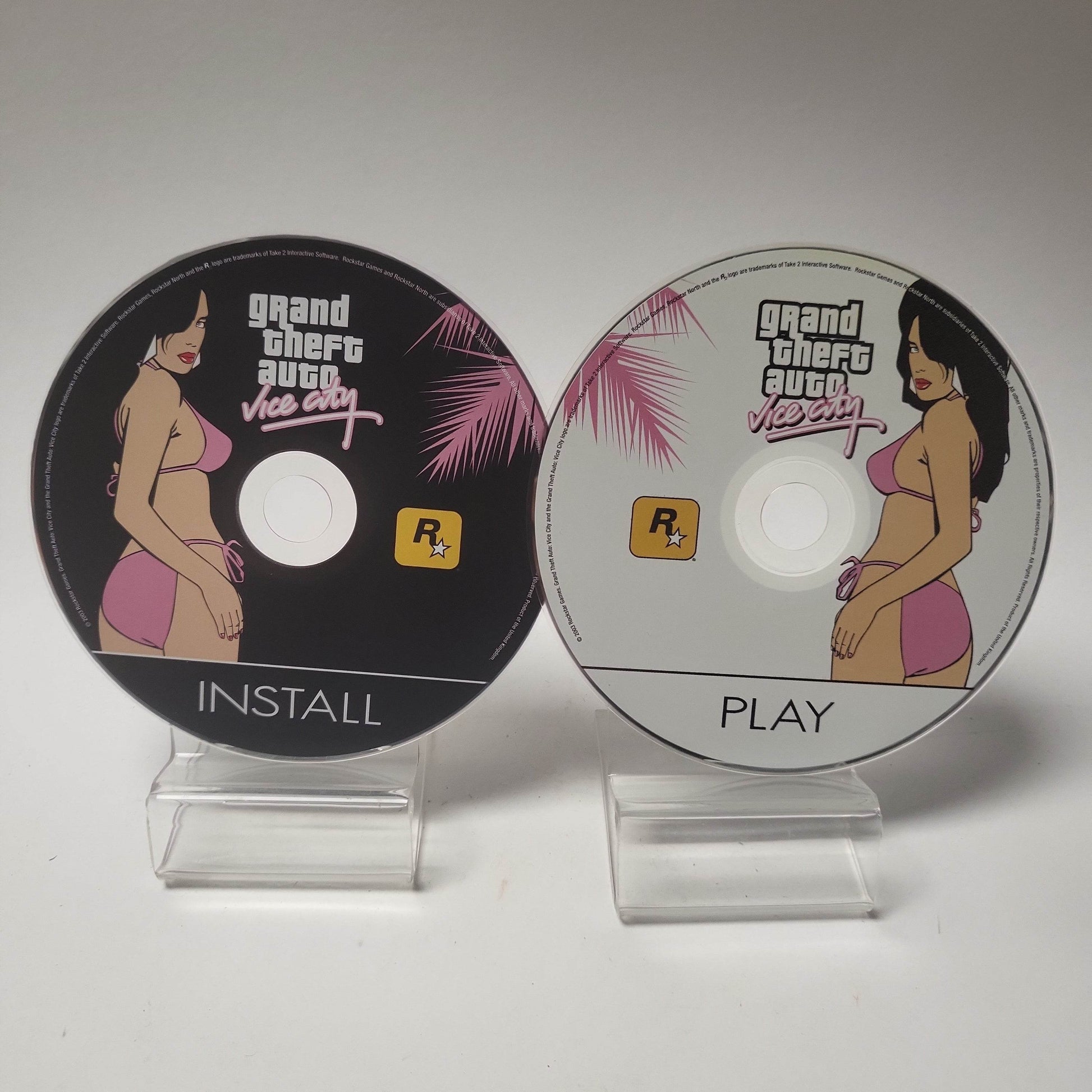 Grand Theft Auto Vice City (No Book, No Map) PC - Feniks Gameshop