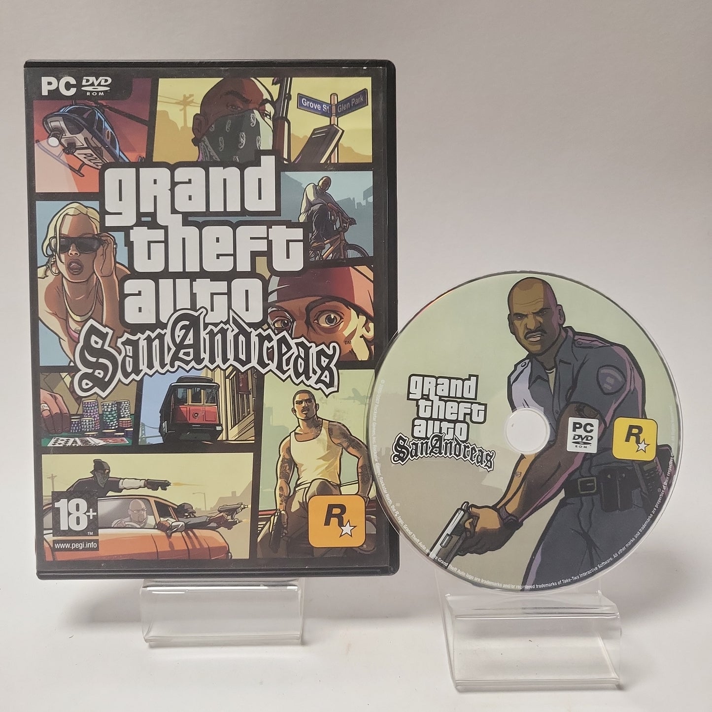 Grand Theft Auto San Andreas (No Book, No Map) PC