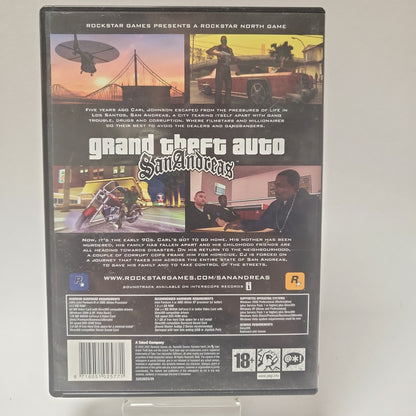 Grand Theft Auto San Andreas (No Book, No Map) PC