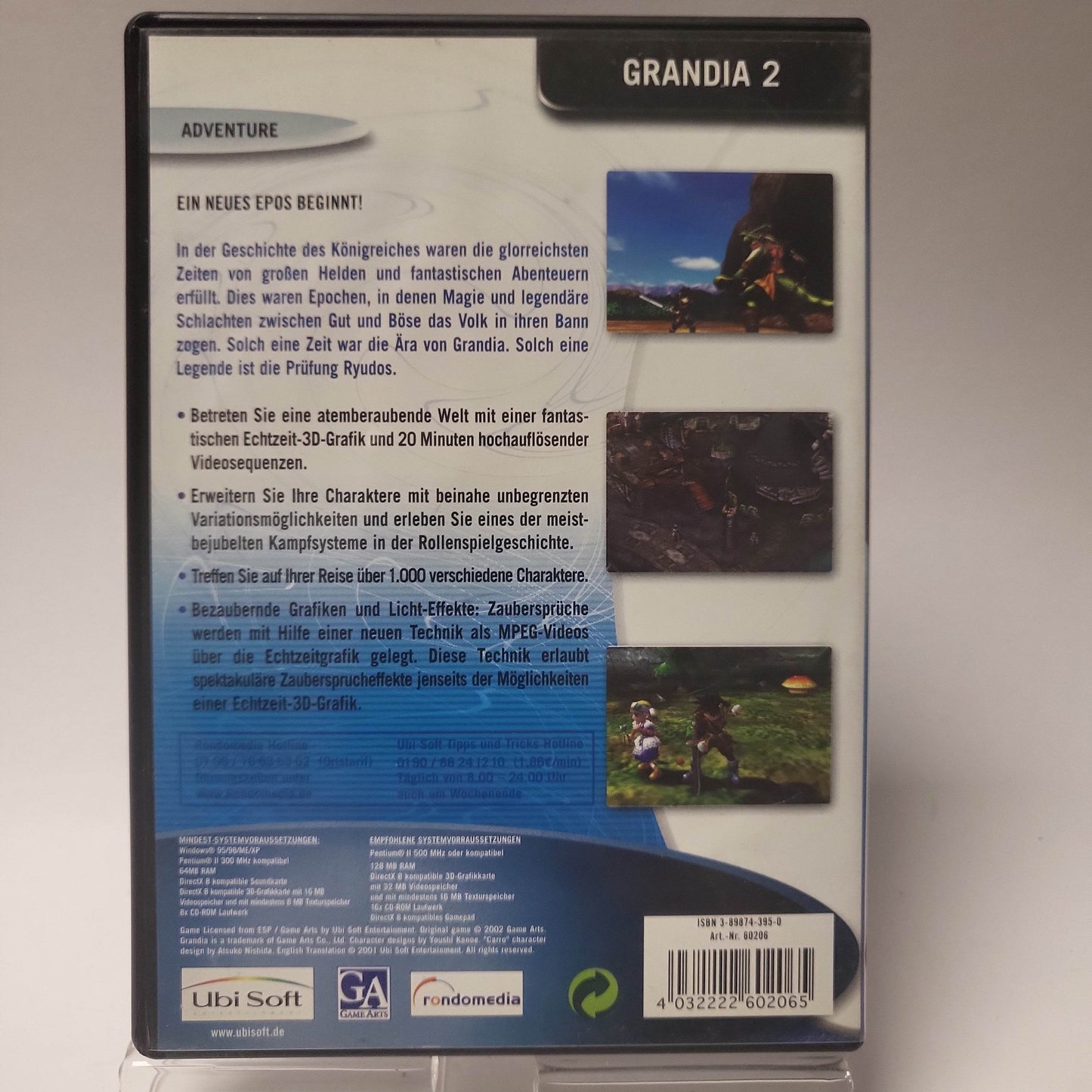 Grandia II (No Book) PC - Feniks Gameshop
