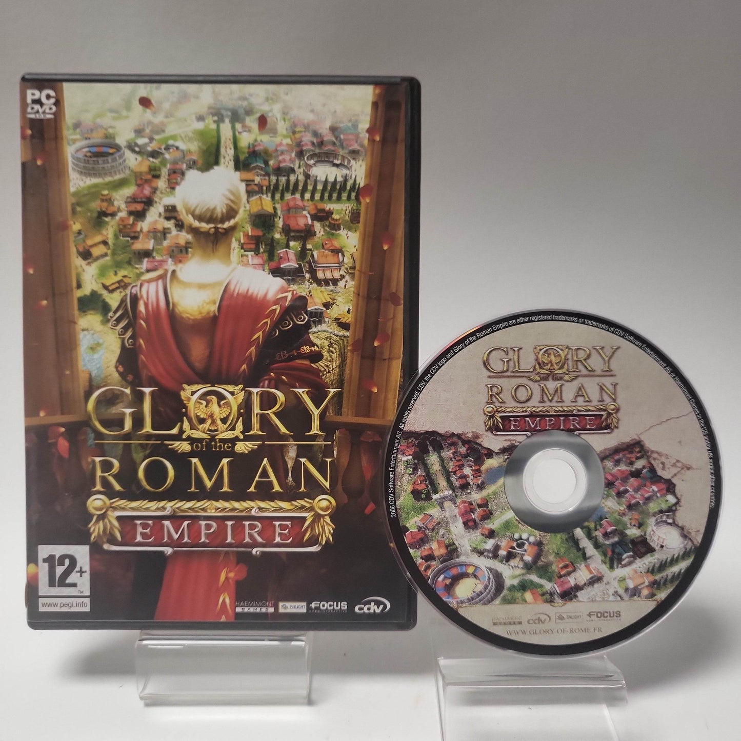 Glory of the Roman Empire (No Book) PC - Feniks Gameshop