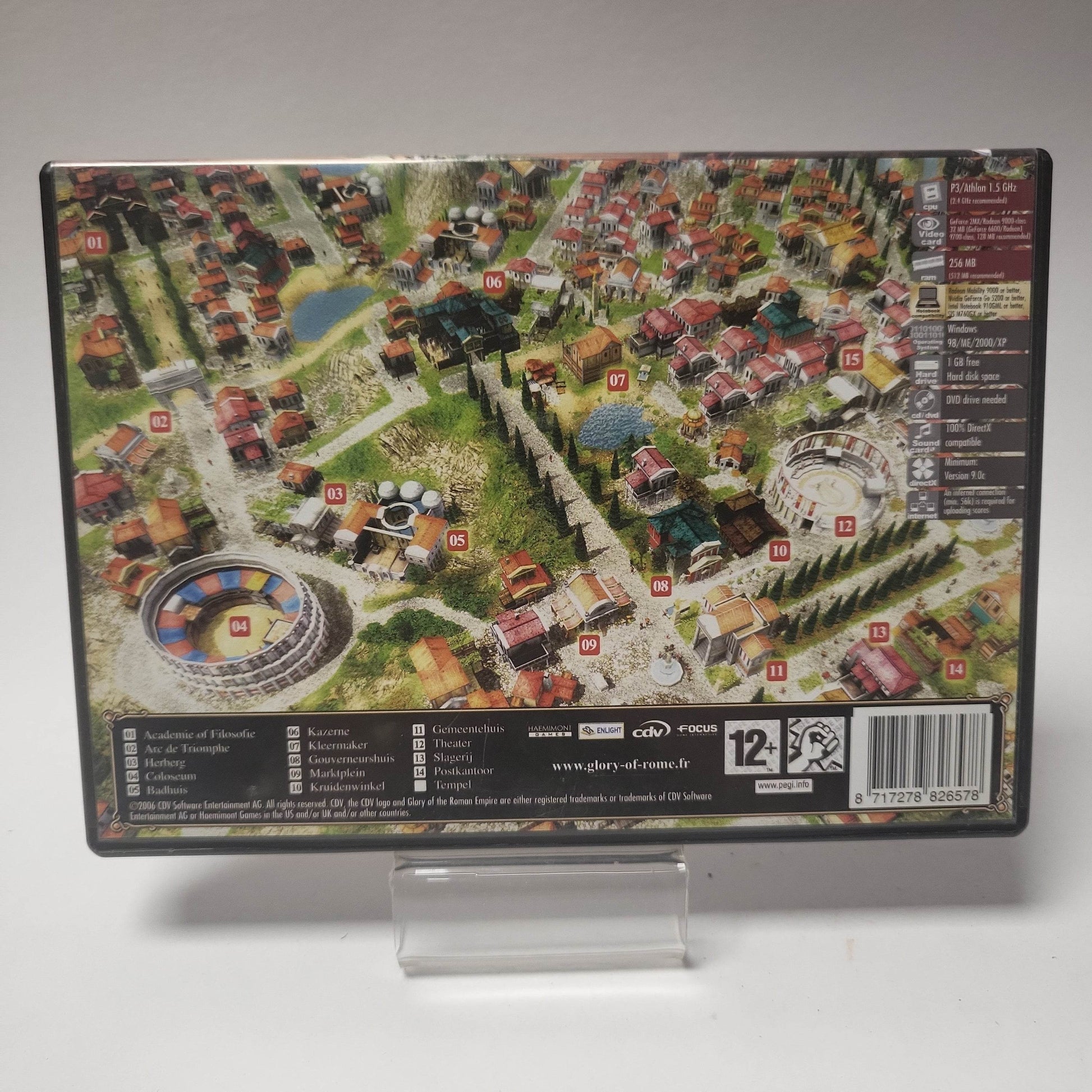 Glory of the Roman Empire (No Book) PC - Feniks Gameshop