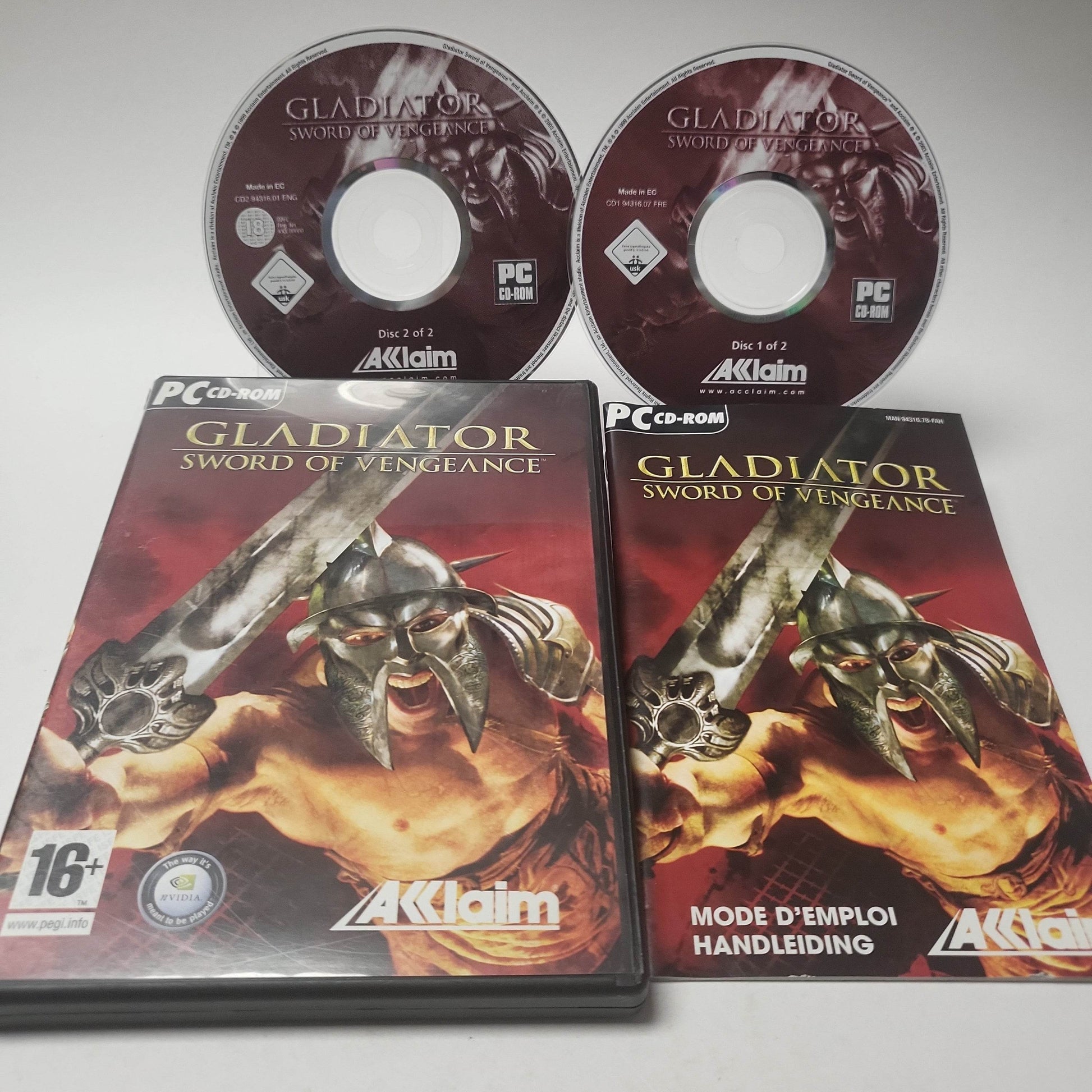 Gladiator Sword of Vengeance PC - Feniks Gameshop