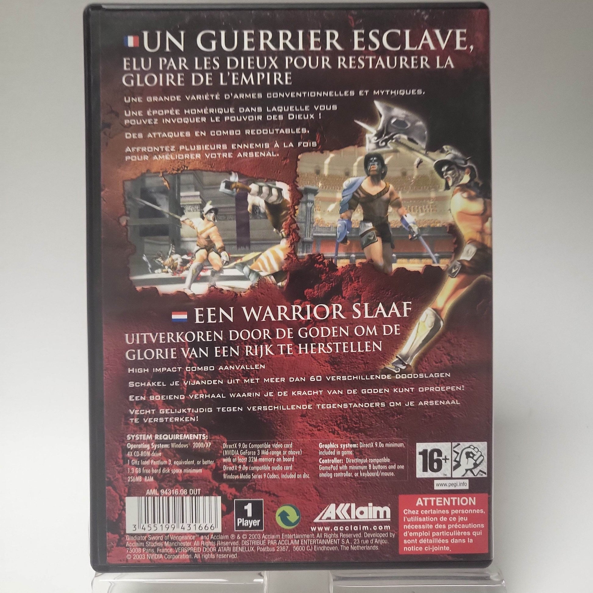 Gladiator Sword of Vengeance PC - Feniks Gameshop