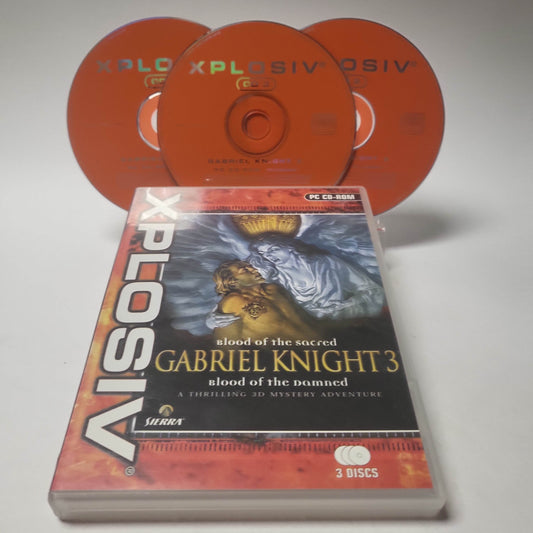 Gabriel Knights 3 (No Book) PC - Feniks Gameshop