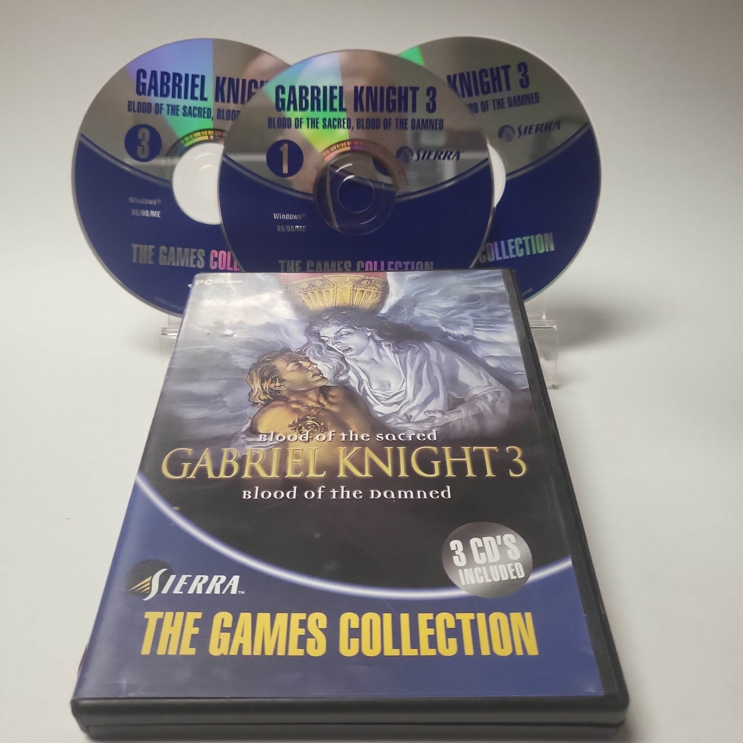 Gabriel Knight 3 (No Book) PC - Feniks Gameshop