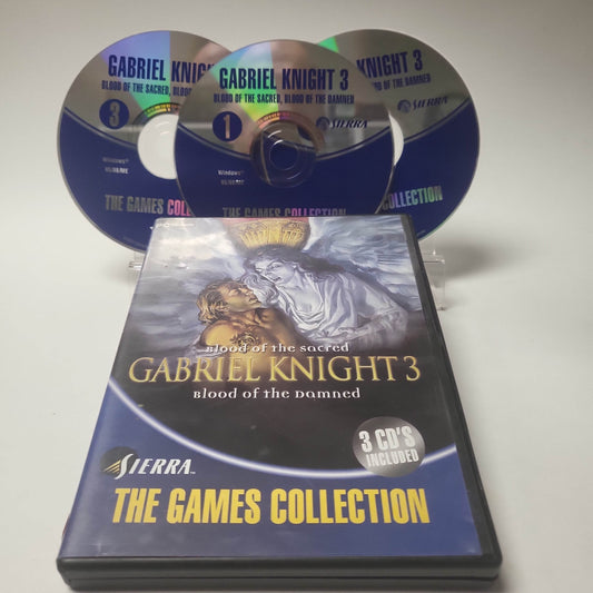 Gabriel Knight 3 (No Book) PC - Feniks Gameshop