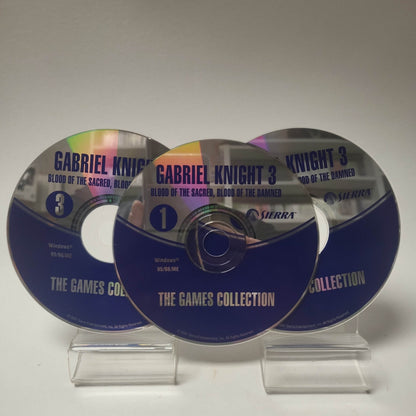 Gabriel Knight 3 (No Book) PC - Feniks Gameshop