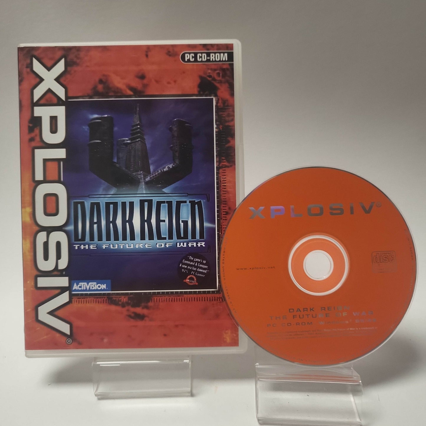 Dark Reign the Future of War (No Book) PC - Feniks Gameshop