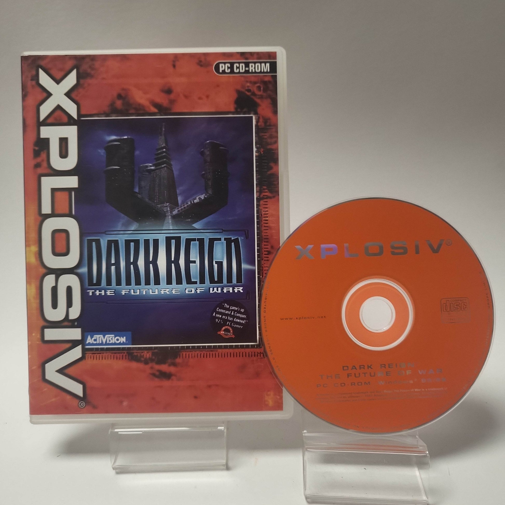 Dark Reign the Future of War (No Book) PC - Feniks Gameshop