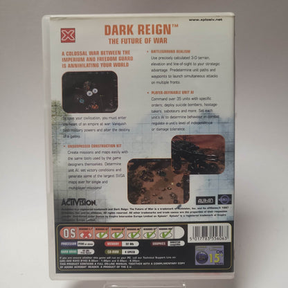 Dark Reign the Future of War (No Book) PC - Feniks Gameshop