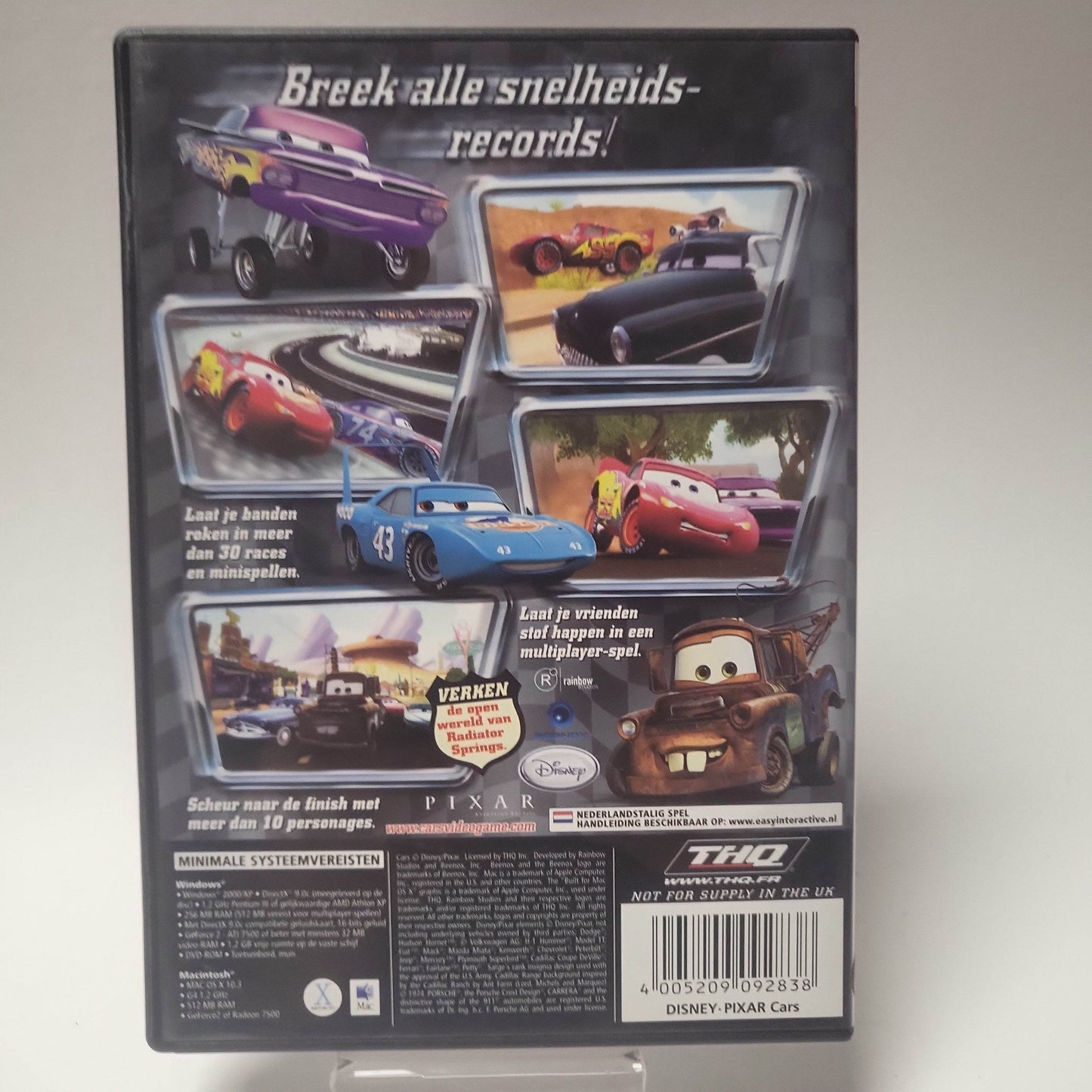Disney Pixar Cars (No Book) PC - Feniks Gameshop