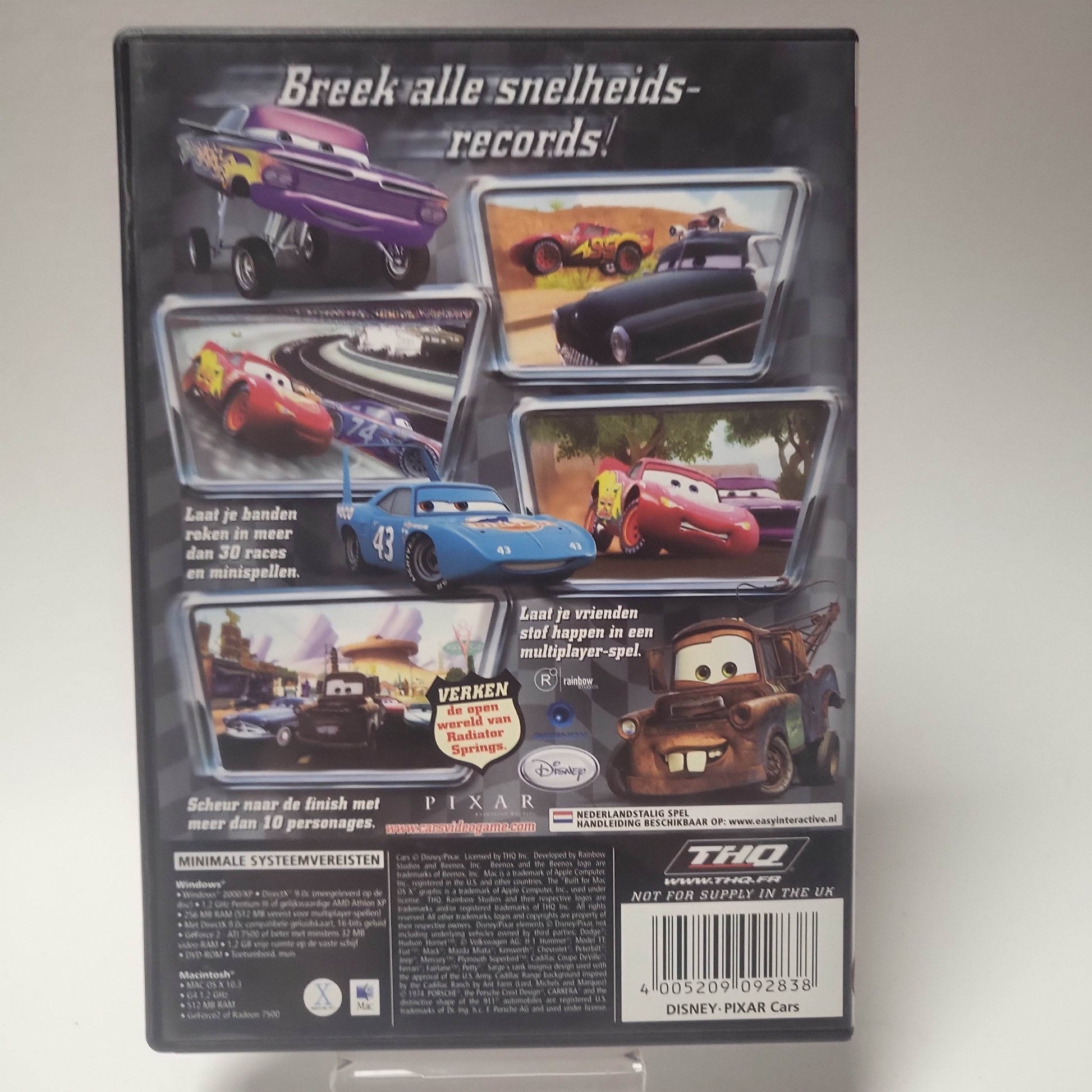 Disney Pixar Cars (No Book) PC - Feniks Gameshop