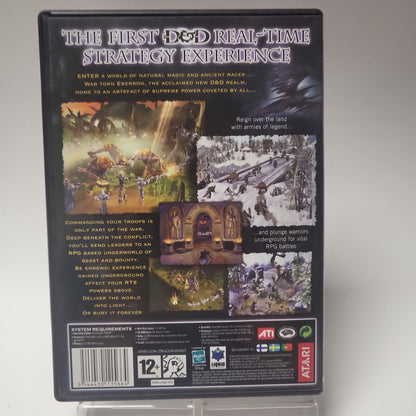 Dragonshard "Dungeons Dragons" PC