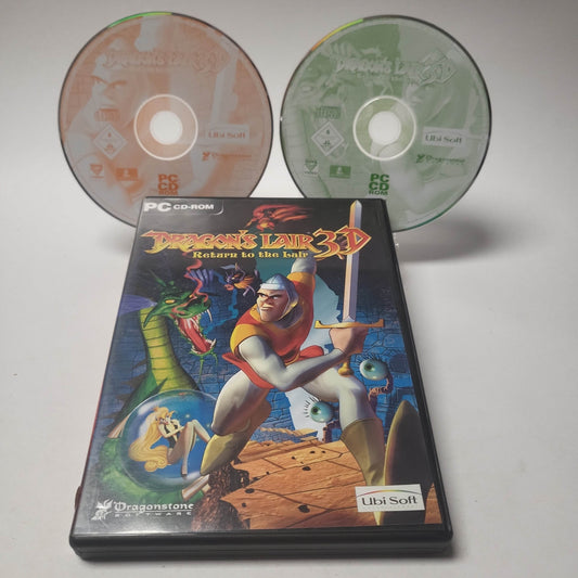 Dragon's Lair 3D Return to the Lair (No Book) PC - Feniks Gameshop