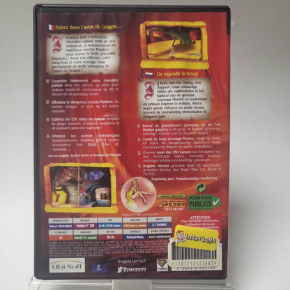 Dragon's Lair 3D Return to the Lair (No Book) PC - Feniks Gameshop