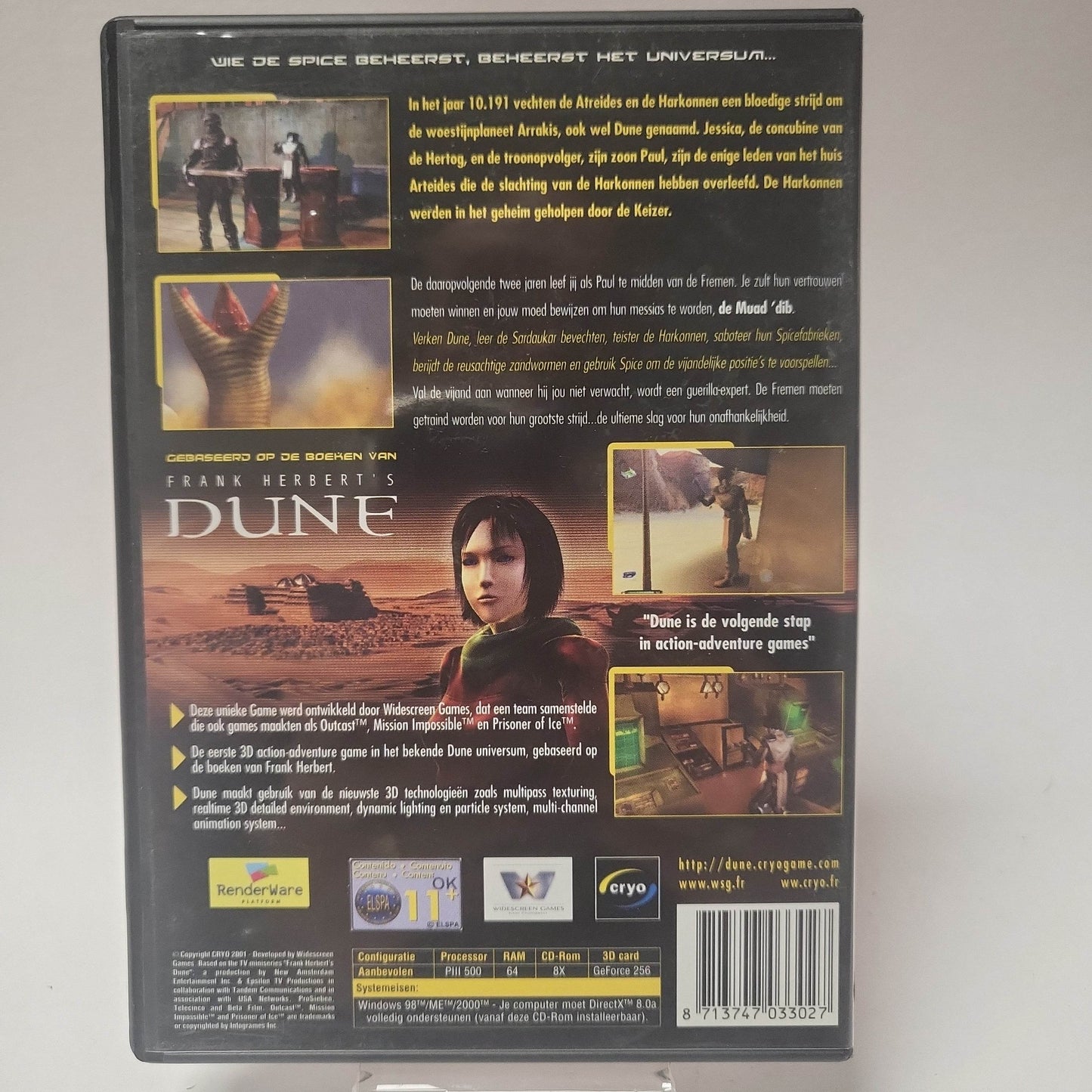 Dune (No Book) PC - Feniks Gameshop