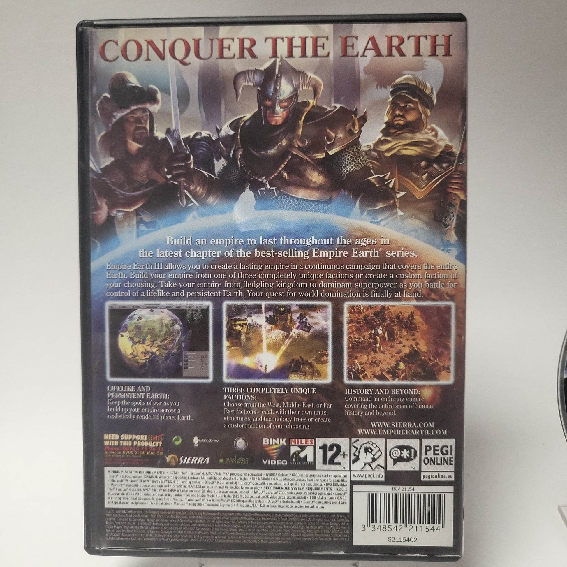 Empire Earth III (No Book) PC - Feniks Gameshop