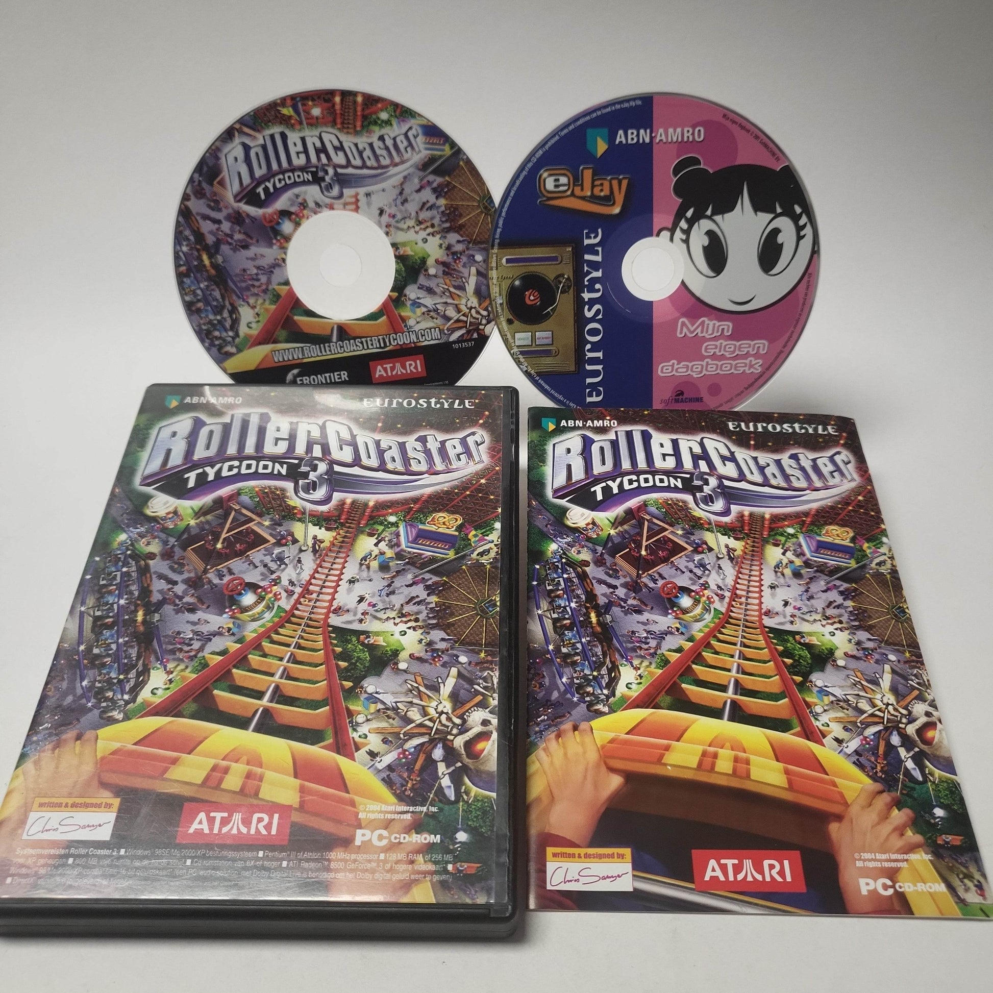 Eurostyle Rollercoaster Tycoon 3 - Feniks Gameshop