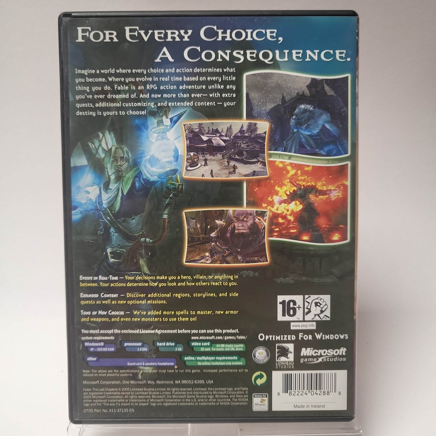 Fable the Lost Chapters PC - Feniks Gameshop