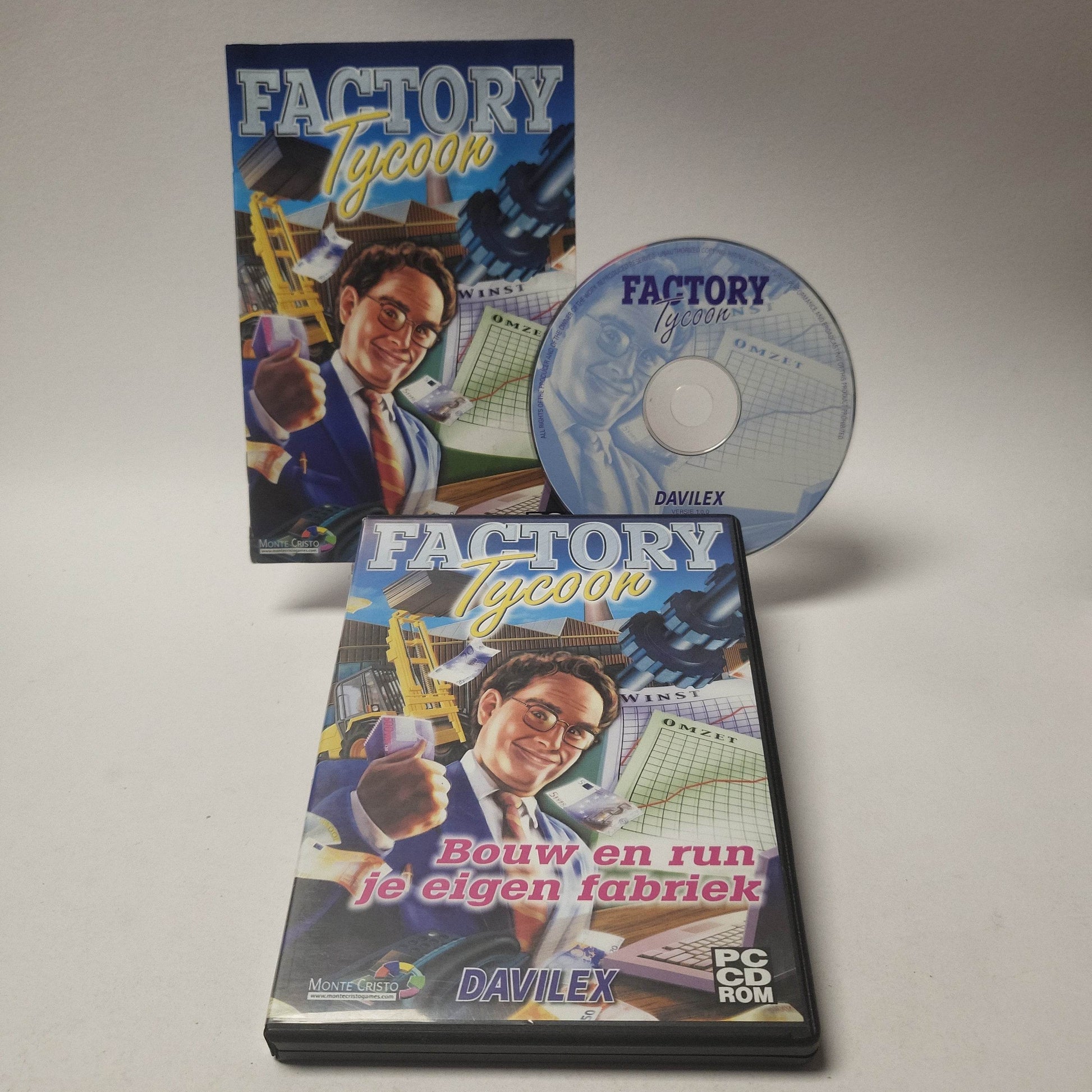 Factory Tycoon PC - Feniks Gameshop