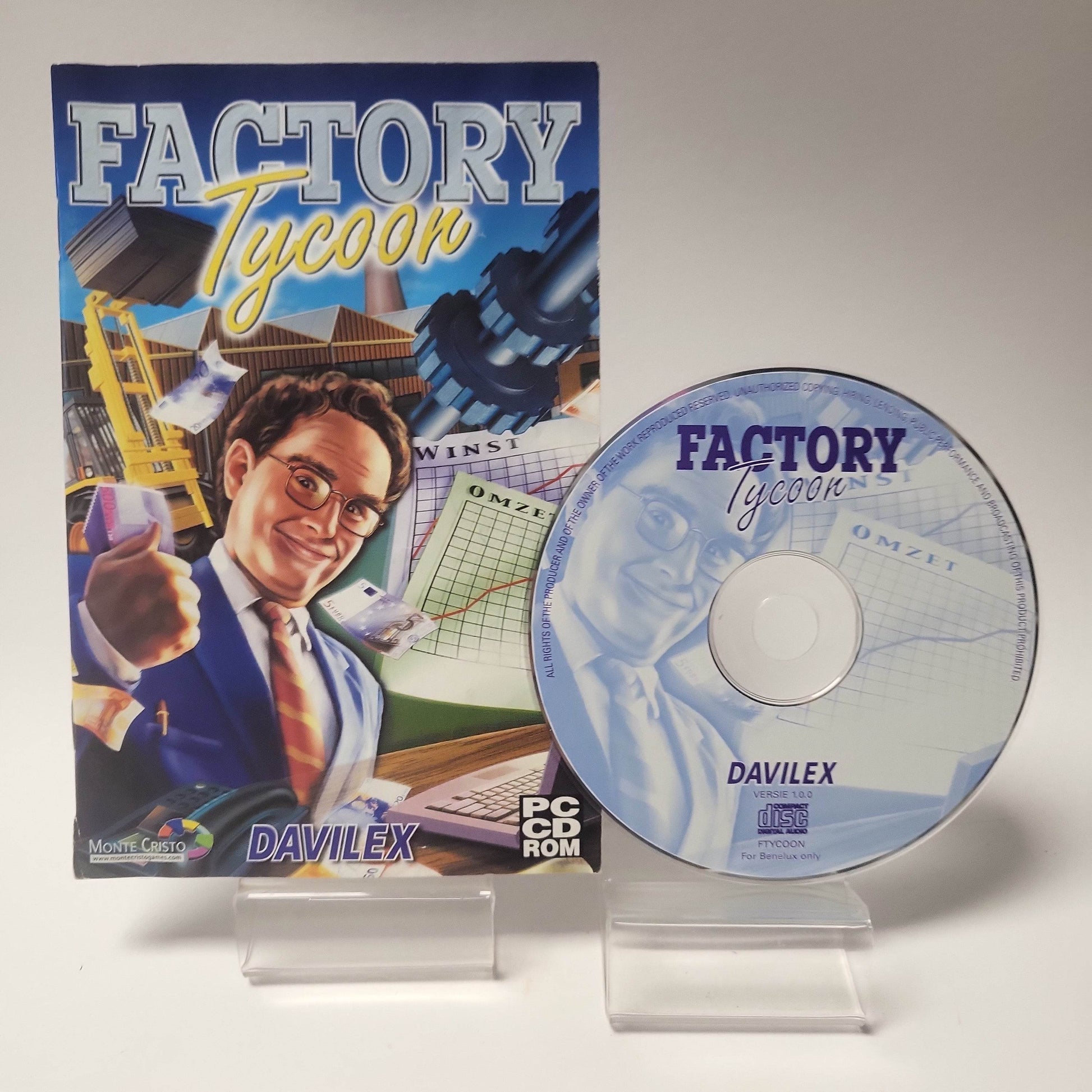Factory Tycoon PC - Feniks Gameshop