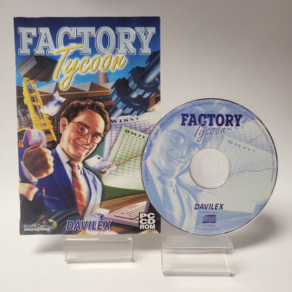 Factory Tycoon PC - Feniks Gameshop