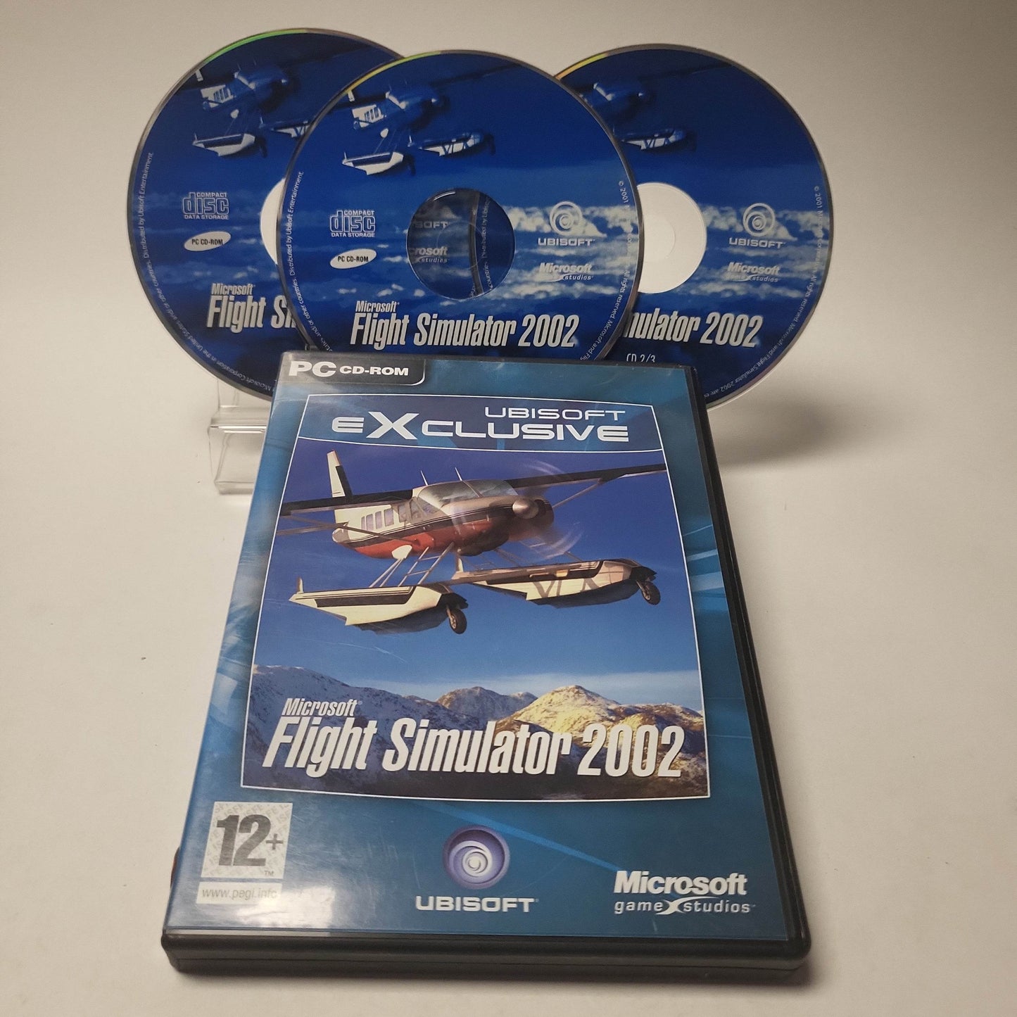 Flight Simulator 2002 (No Book) PC - Feniks Gameshop