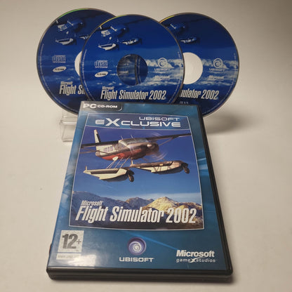 Flight Simulator 2002 (No Book) PC - Feniks Gameshop
