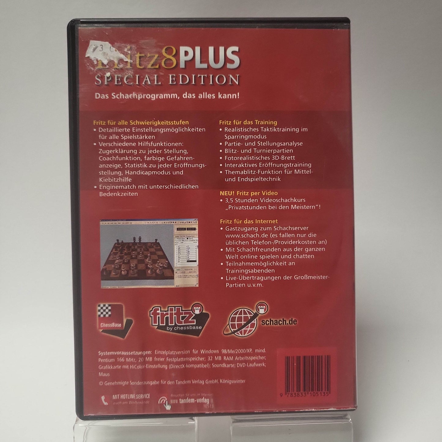 Fritz8Plus Special Edition PC - Feniks Gameshop